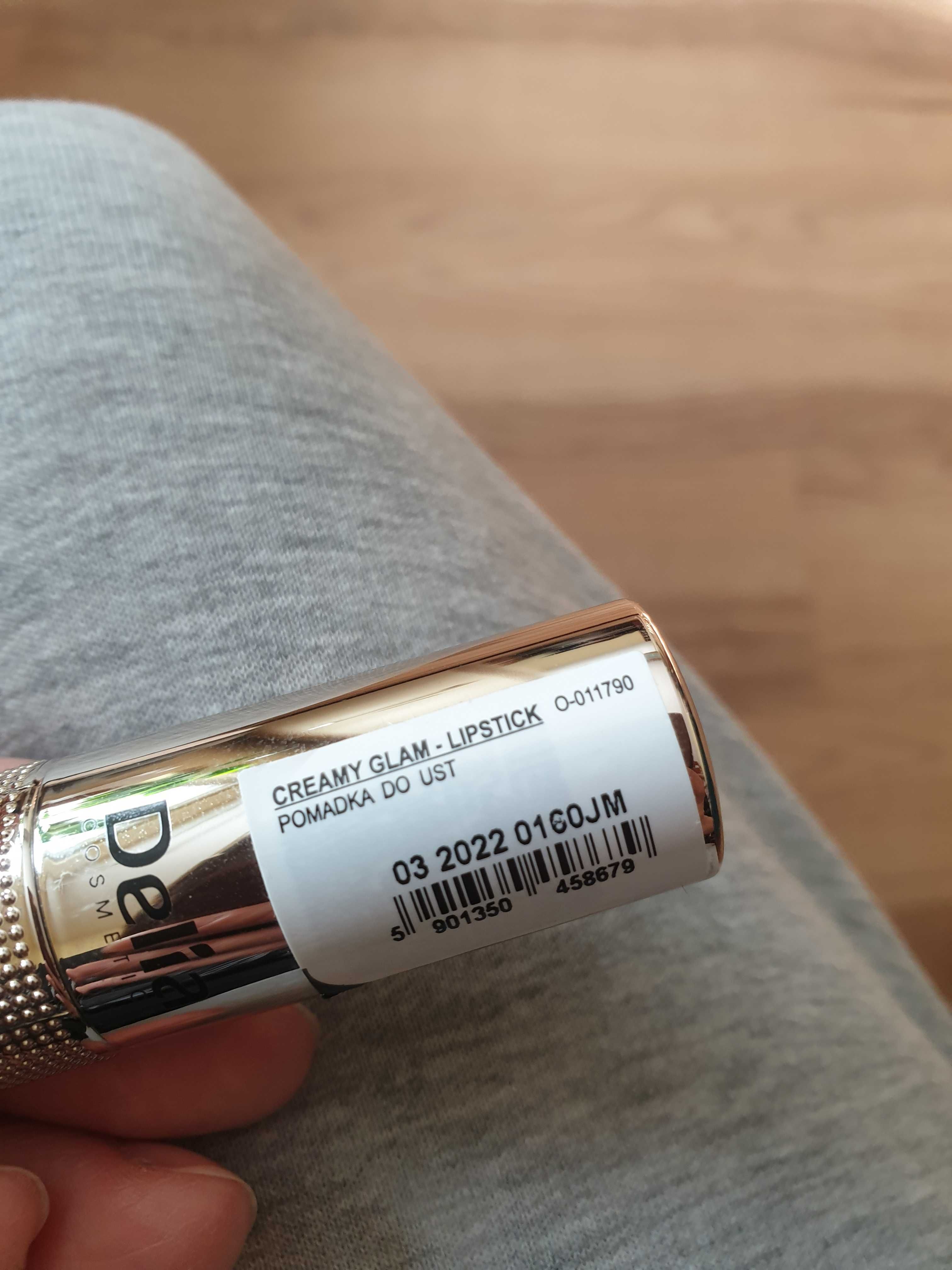 Delia Creamy Glam kremowa pomadka 117