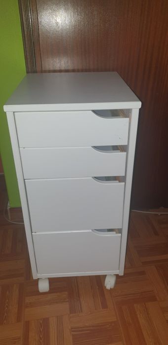 Módulo de gavetas de secretária ou mesa de cabeceira