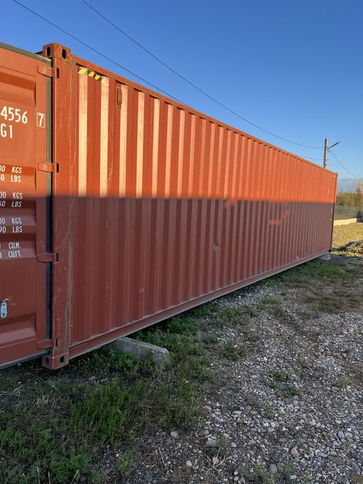Морський Контейнер 40 фут