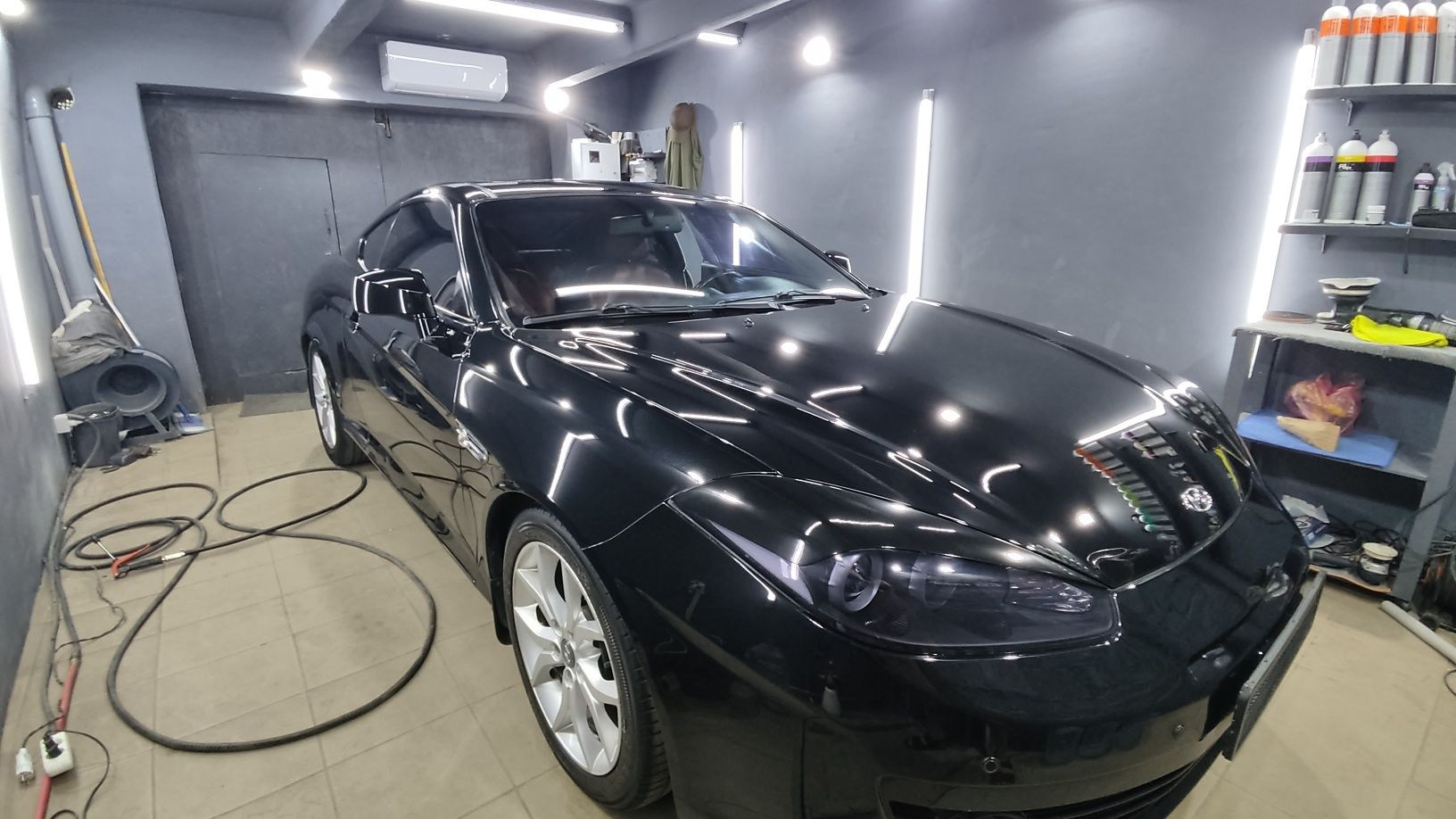 Детейлінг -студія. Капремонт, 380v/220v.Утеплений.Можливо продаж з біз