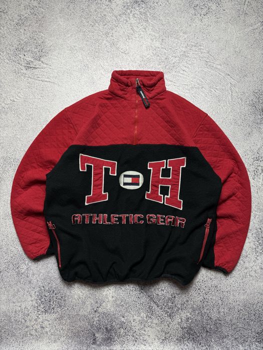 Вінтажна фліска Tommy Hilfiger vintage L