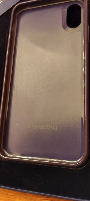 Etui iphone X/XS swarovski