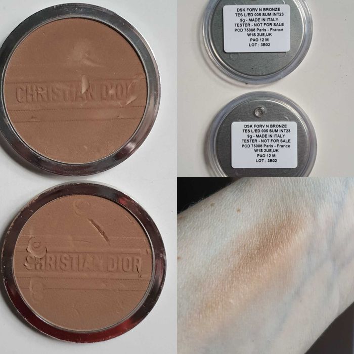 Компактна пудра-бронзантор Dior Forever Natural Bronze