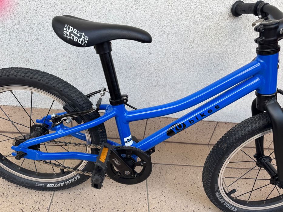 Kubikes 16S - super lekki rower dziecięcy