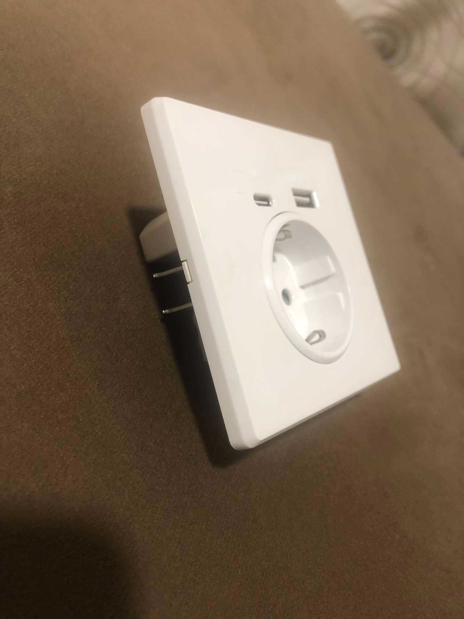 Tomada Usb/Type-C