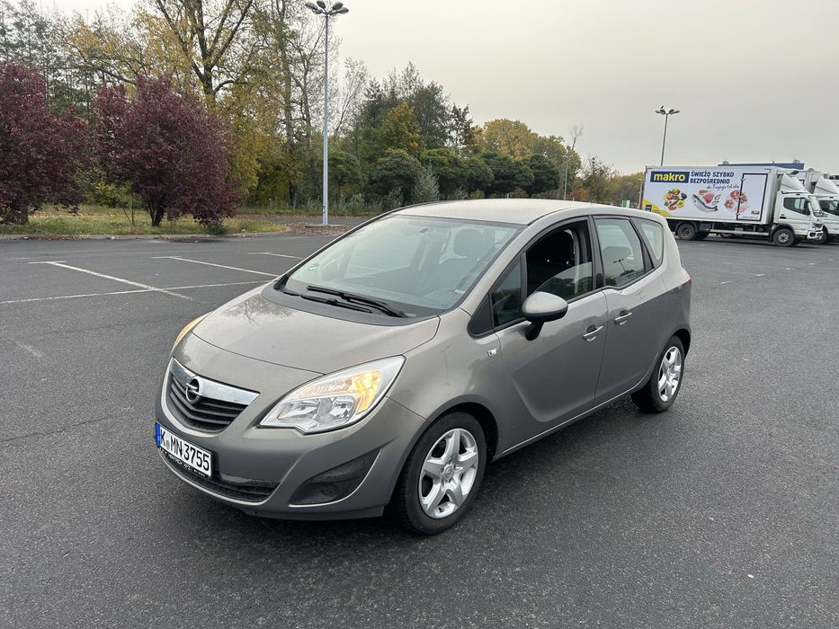 Opel Meriva 1.4 benzyna 100 konna bez Turbo Niemcy BEZ WKLADU zamiana