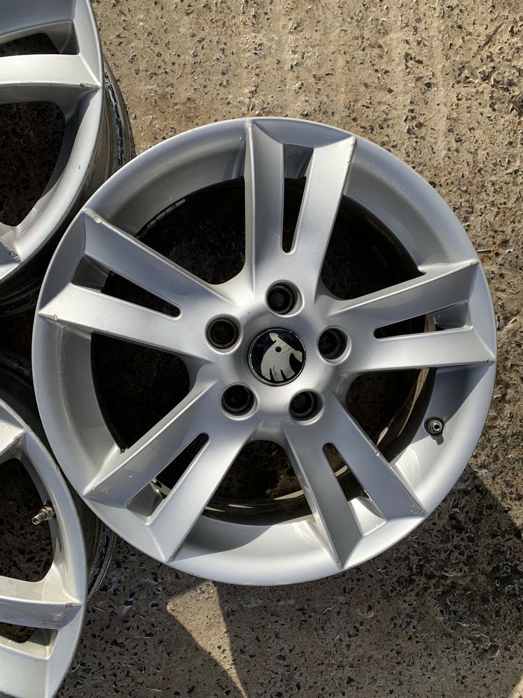 Диски Skoda VAG R16 Р16 5х100 5*100 ET50 6.5J 5x100