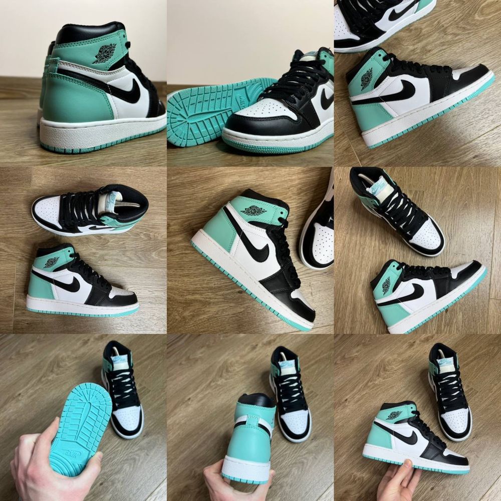 Продам БОМБЕЗНІ жіночі кросівки Nike Air Jordan 1 Mid “Tiffany Igloo”
