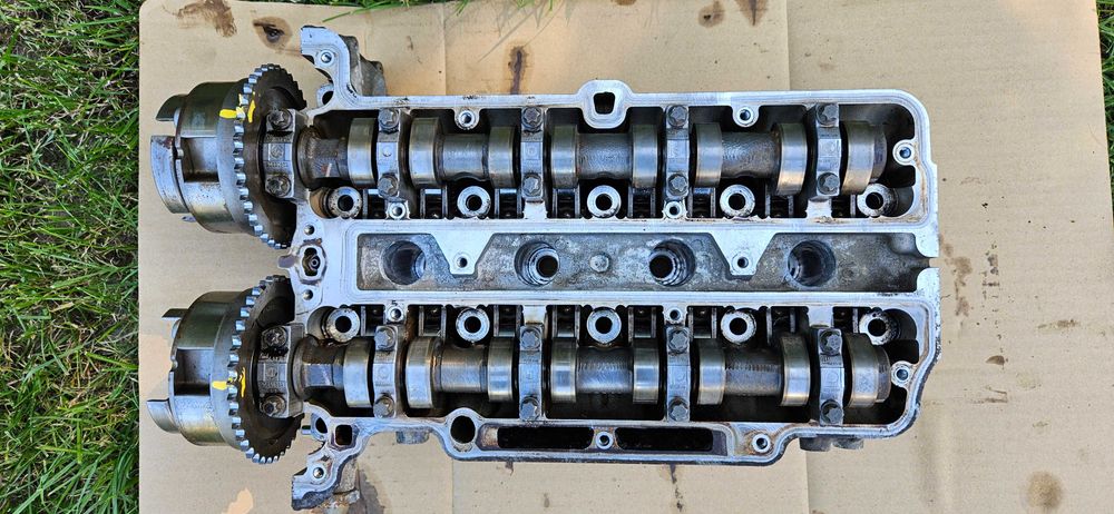 Głowica silnika Opel Corsa D 1.4 B typ silnika A14XER