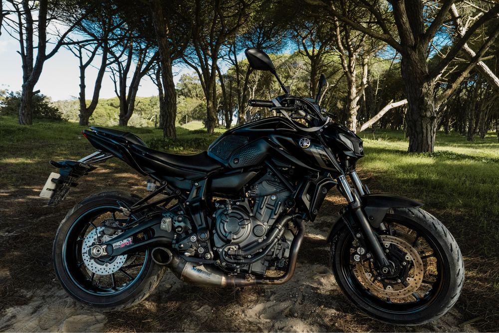 Yamaha Mt 07  2023