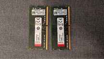 RAM Kingston Hyperx 2x8GB 16gb DDR4 2666MHZ Sodimm