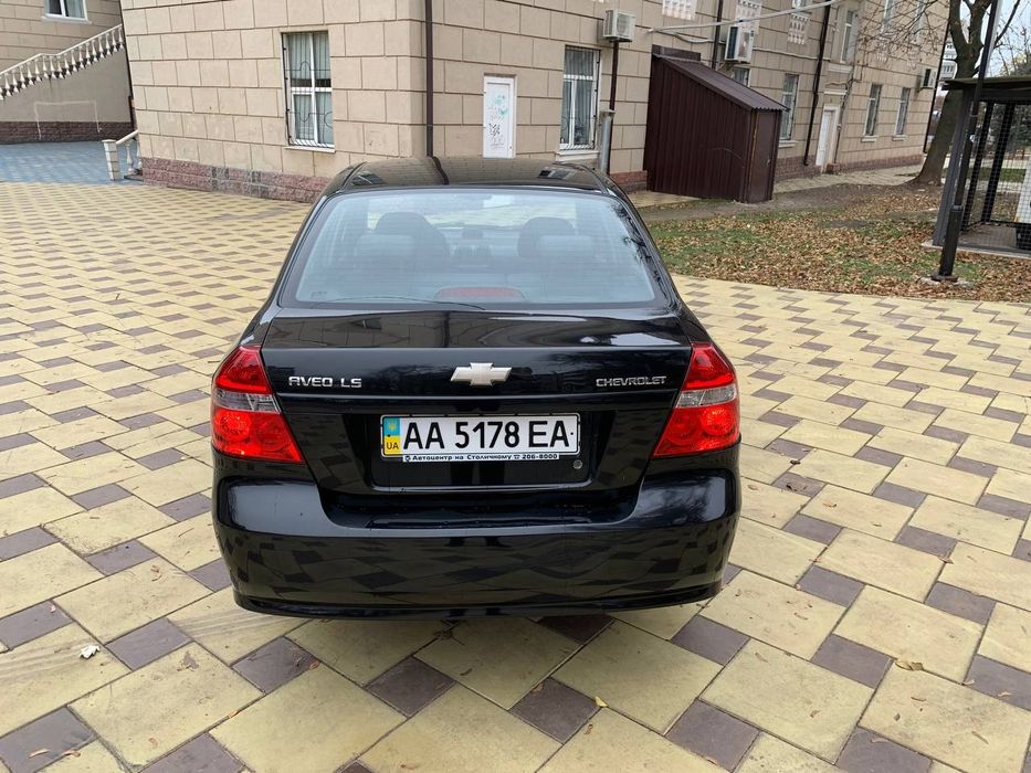 Шевроле авео гоб-4 В рідній фарбі