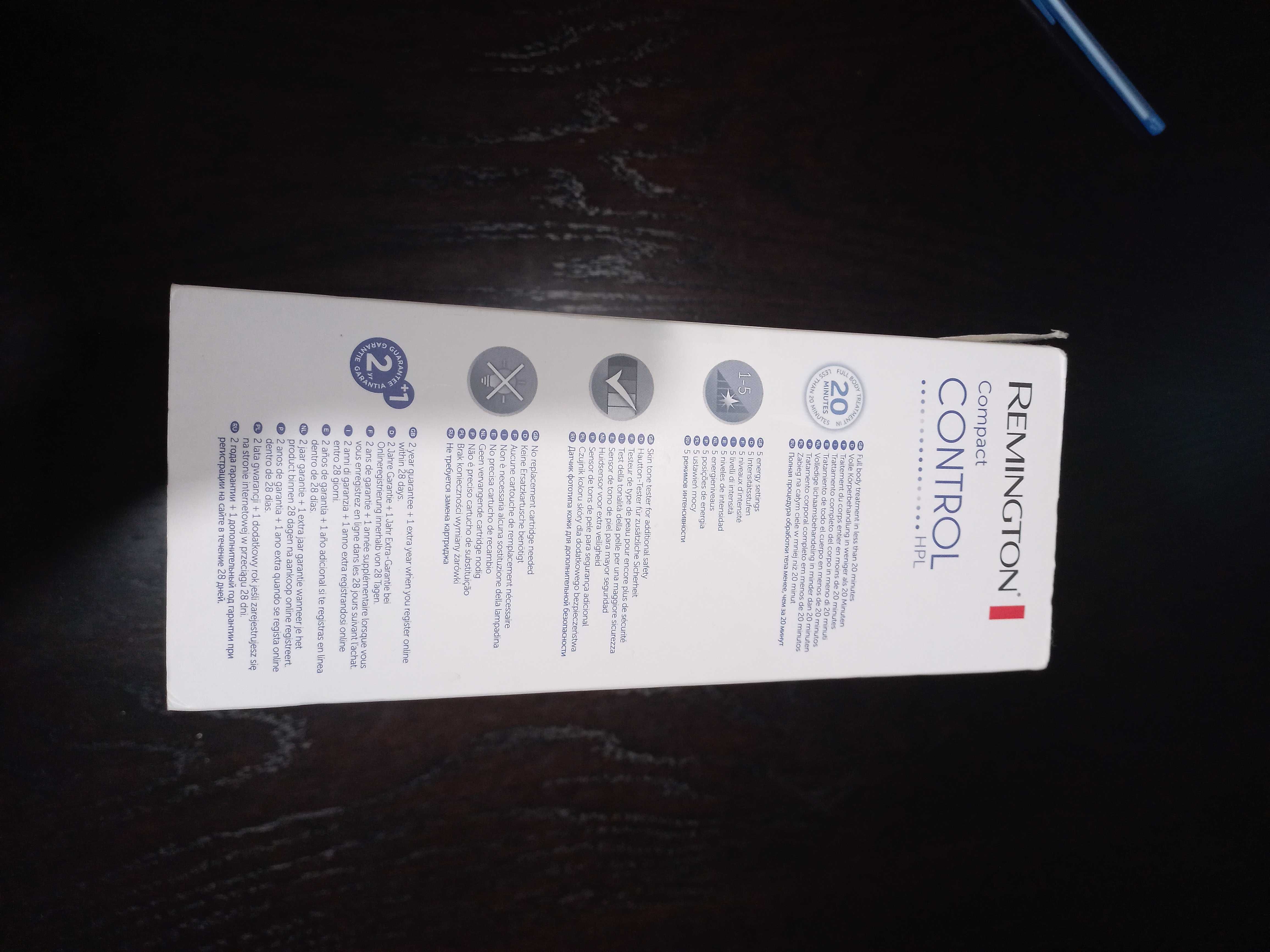 Depilator Remington