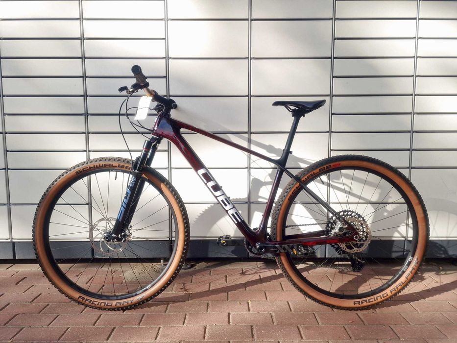 FV23% Rower górski Cube Elite C:68X Race / r. L / SID / XX1 / 9,0kg