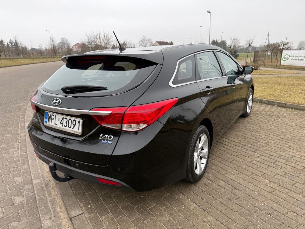 * Hyundai i40, 1.7 diesel, 2012 r 220tys przebiegu*