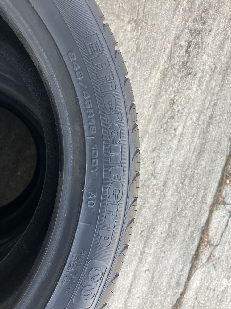 Goodyear 245/45r18 100y Efficientgrip dot 2022