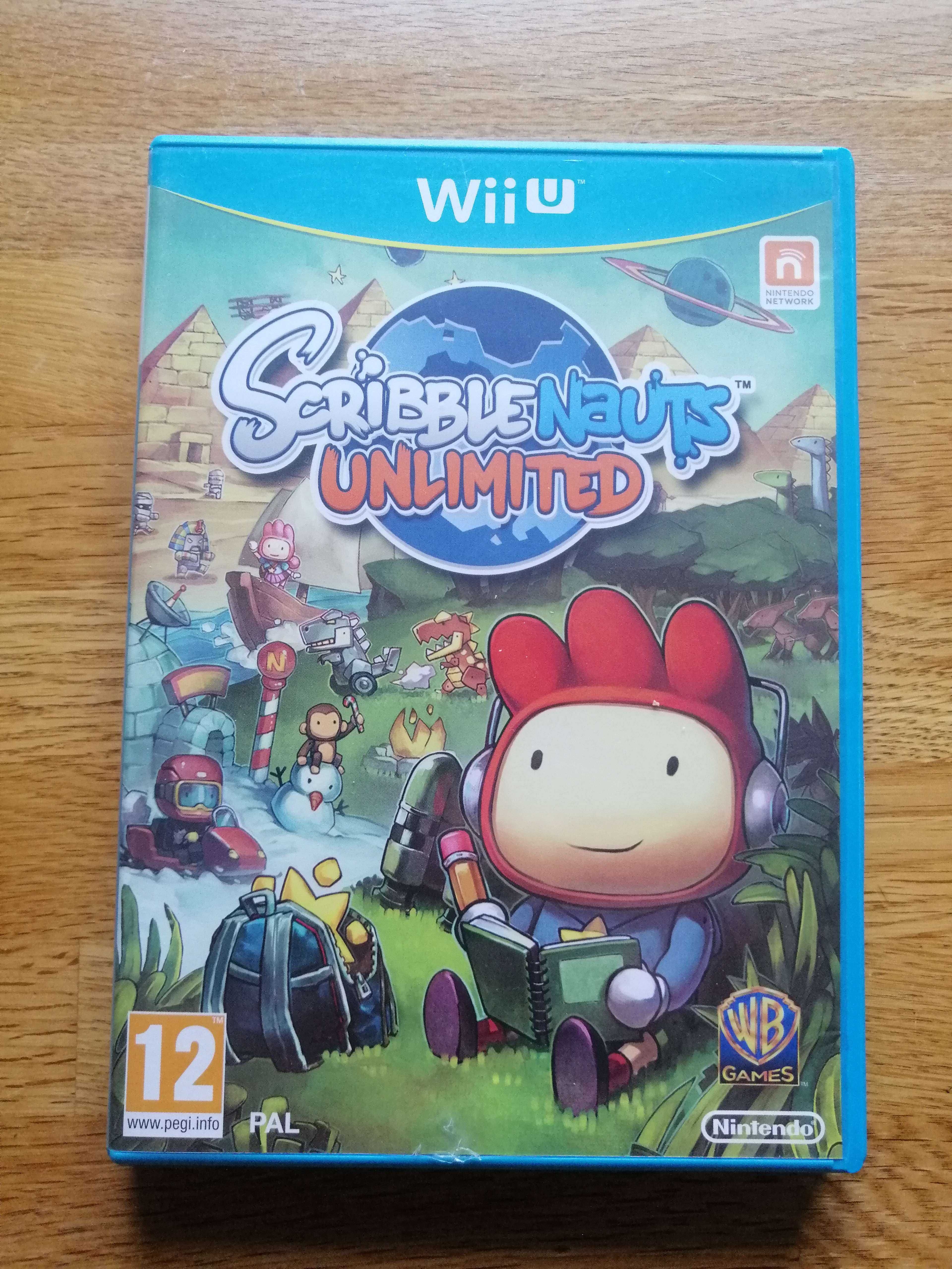 Scribblenauts Unlimited Wii U