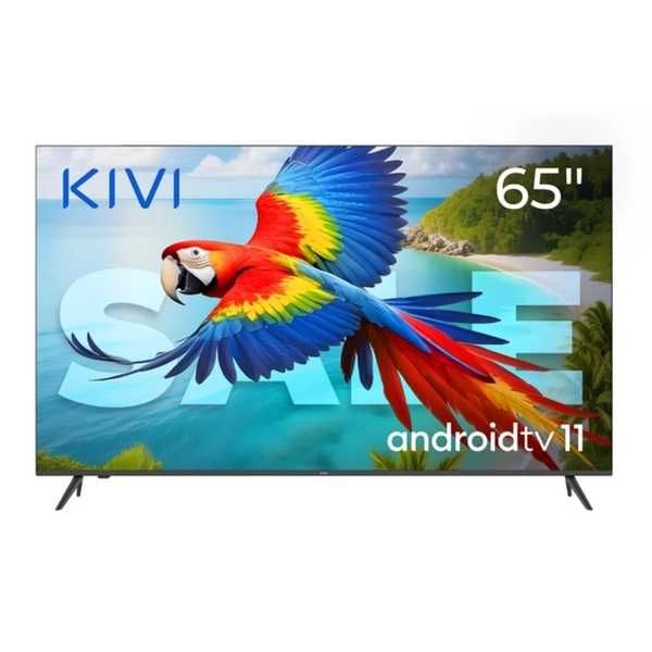Nowy TV 65 cali KIVI 65U760QB 65" 4K Android TV HDMI 2.1 Gw. 2 lata