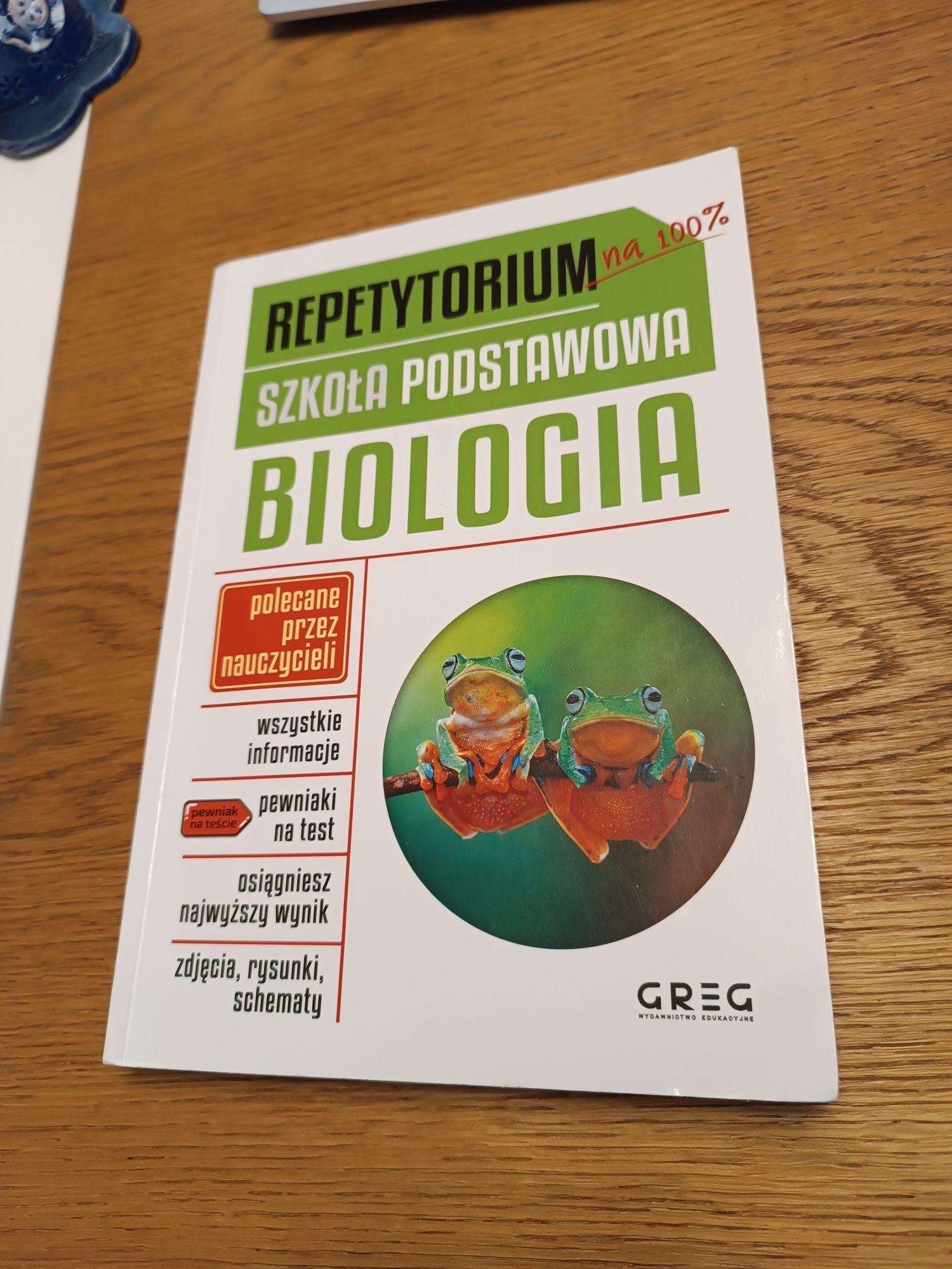 Biologia repetytorium na 100% szkoła podstawowa Greg