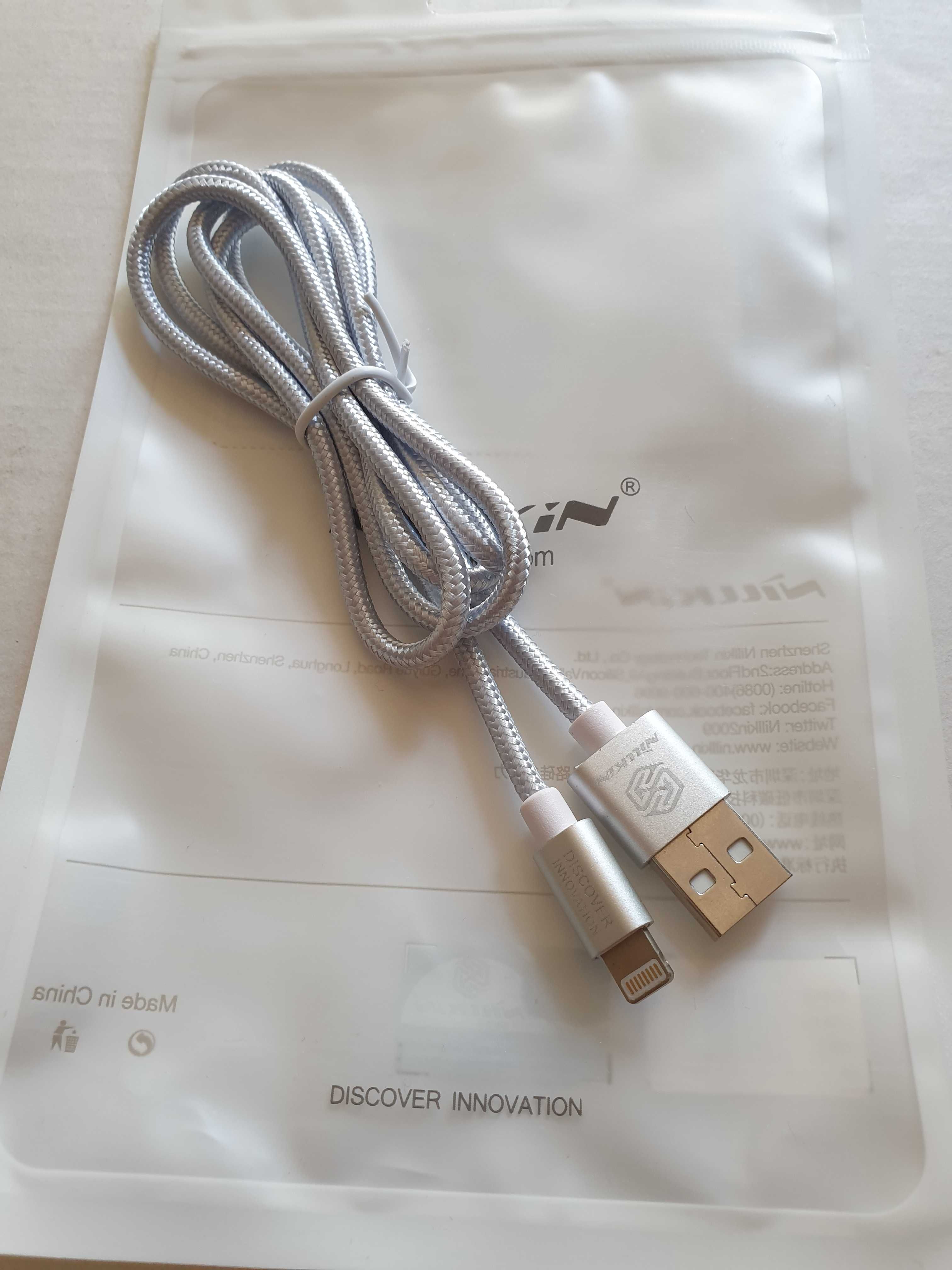 Nillkin Jetspeed оригинальный прочный USB lightning кабель 120 см