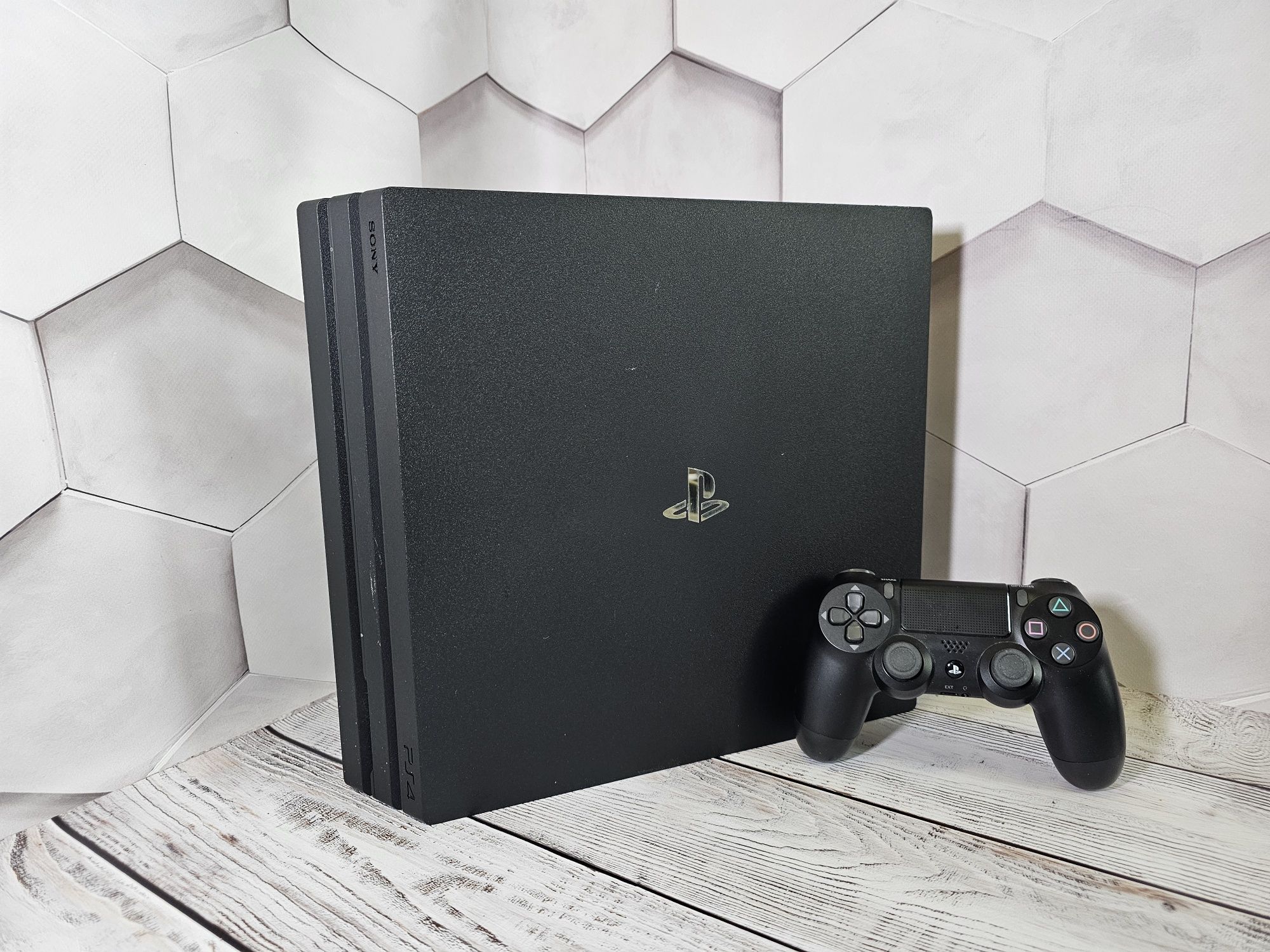 PlayStation 4 PRO 1TB + Гарантия (PS4)