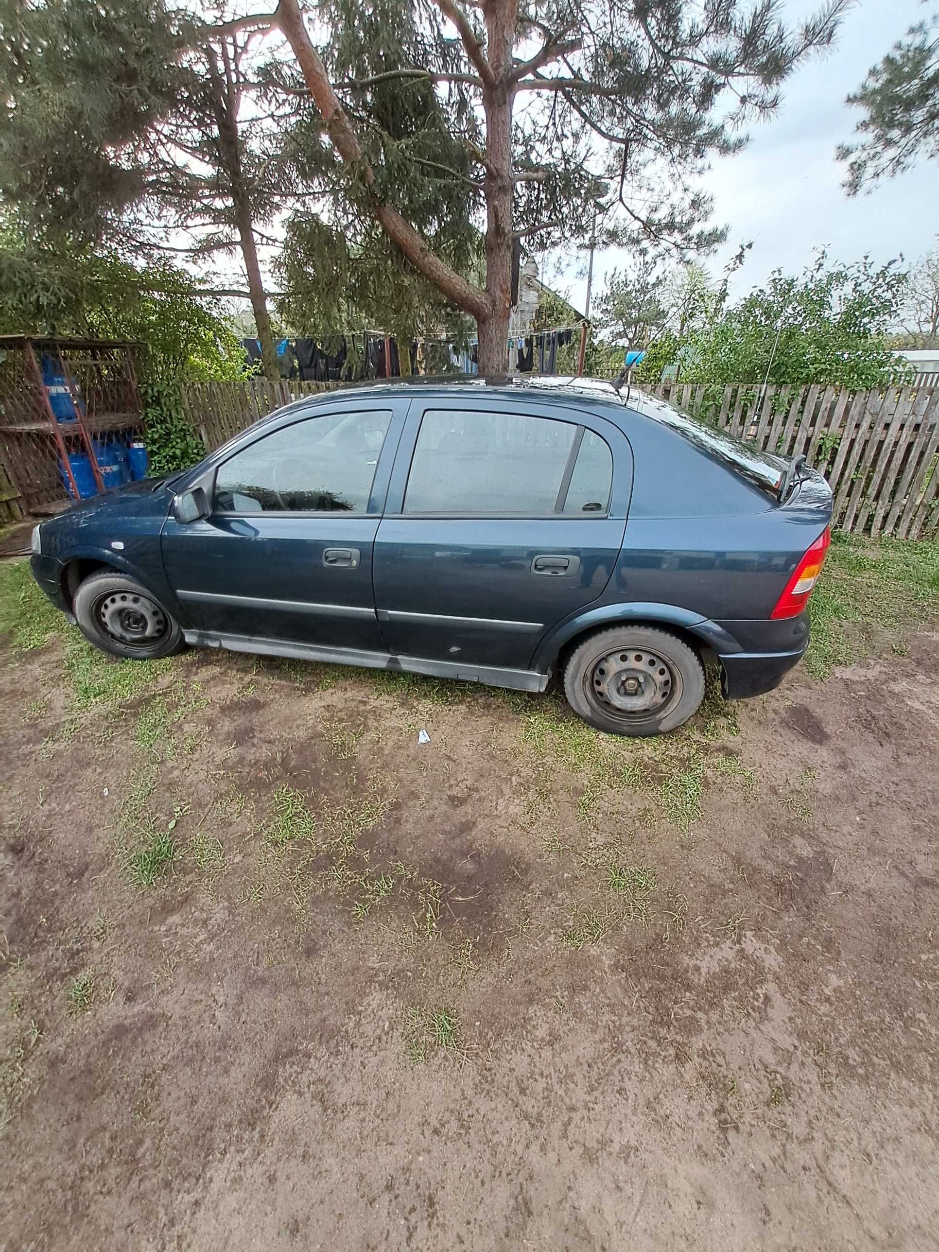 Opel astra 1.2 2002 rok