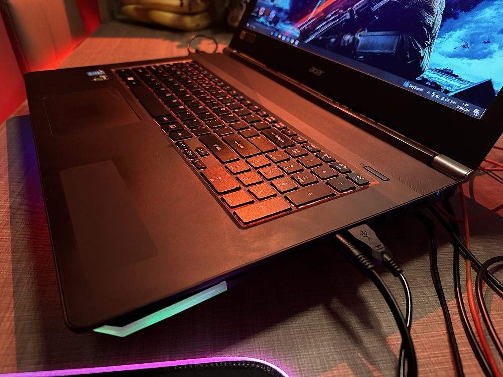 Игровой ноутбук Acer Nitro + игровые девайсы в подарок!