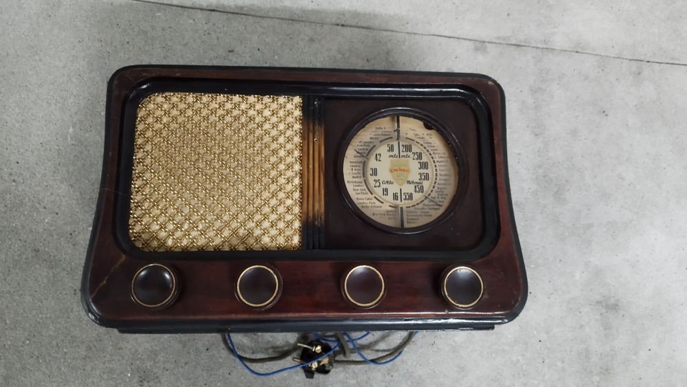 Rádio Antigo da Grundig