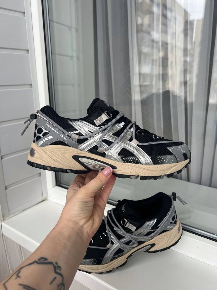 Кросівки Asics Gel-Kahana Tr V2 Black