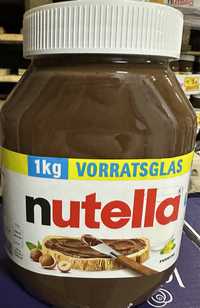 Nutella 1kg sloik szklany 12szt