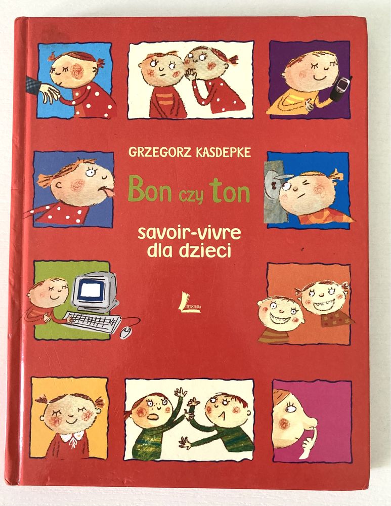Książka "Bon czy ton. Savoir-vivre dla dzieci"