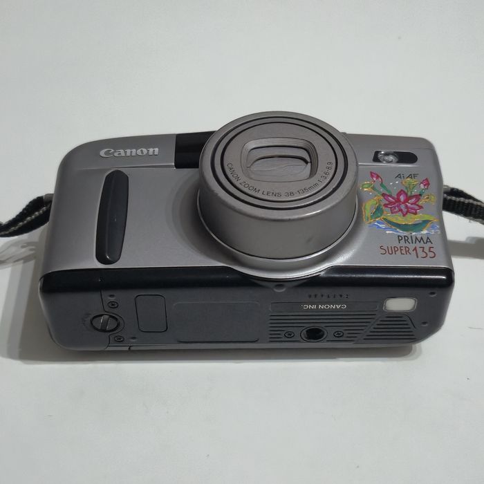 Canon Prima Super 135 - Máquina fotográfica analógica