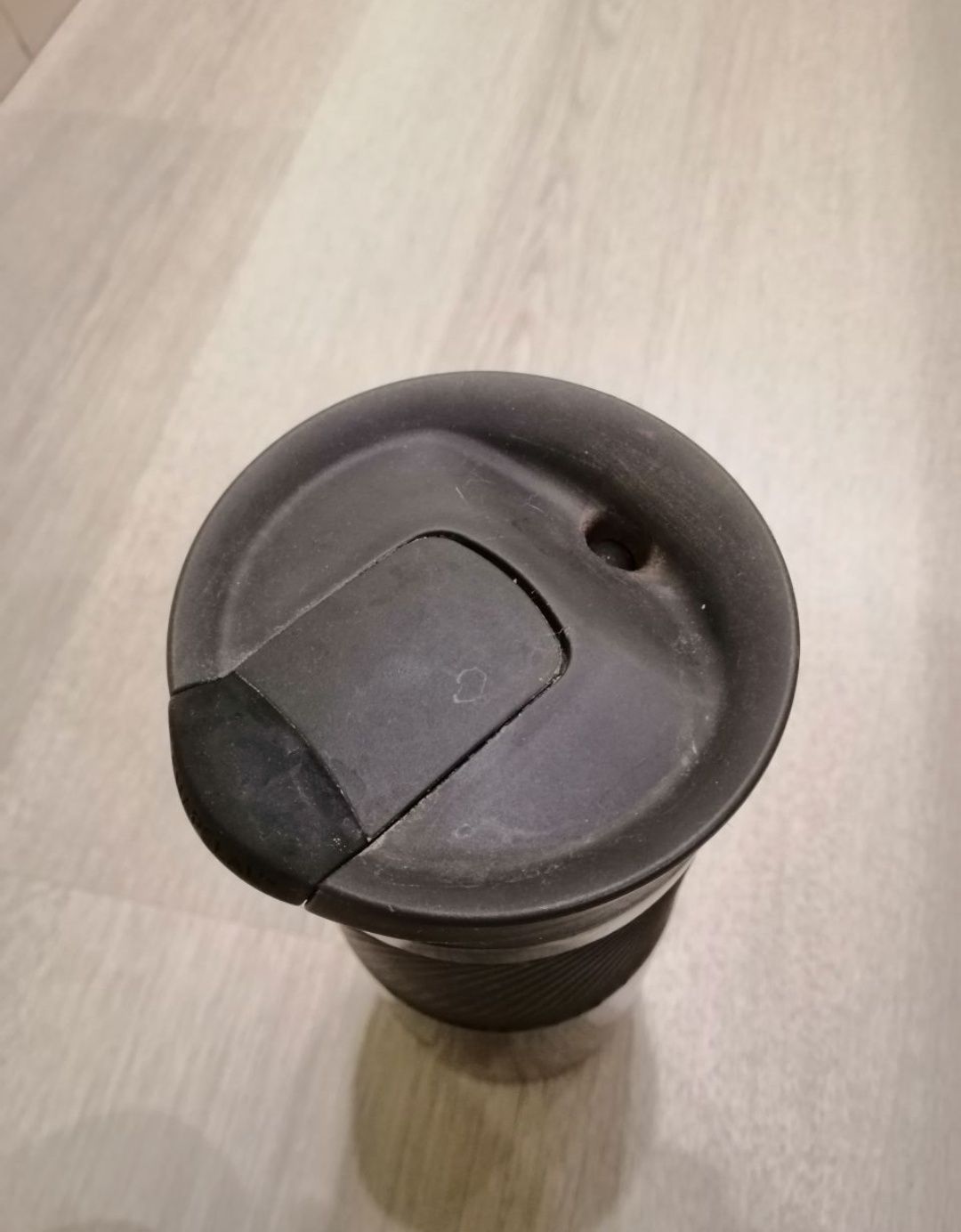 Термокружка Contigo Byron Snap Seal Gunmetal 590мл (SSH1SSH00B01)