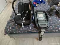 Fotelik maxi Cosi+ baza ISOFIX+ adaptery