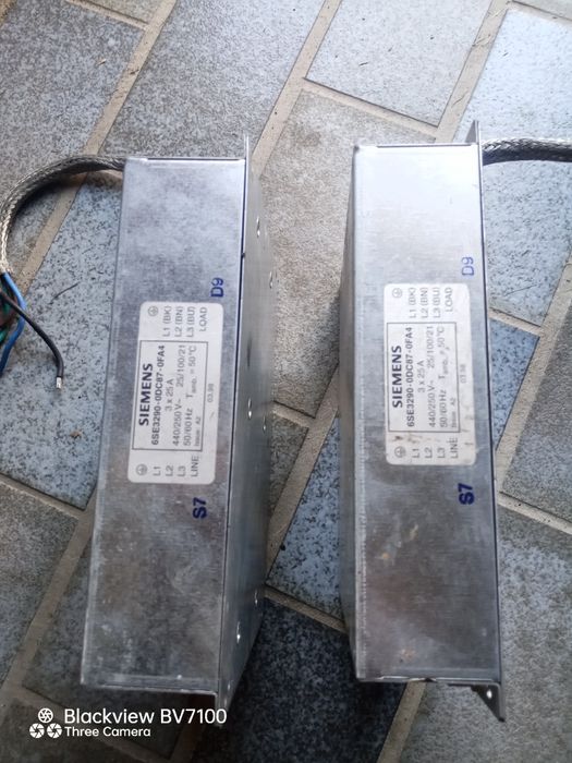 Siemens Filtr Sieciowy 2 sztuki