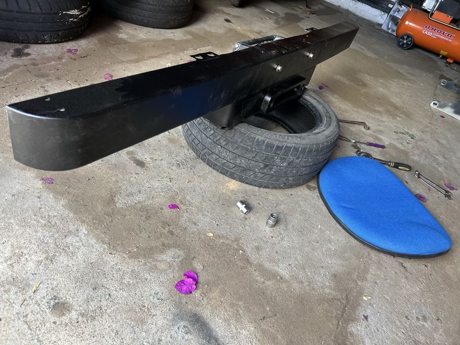 Para choque Defender