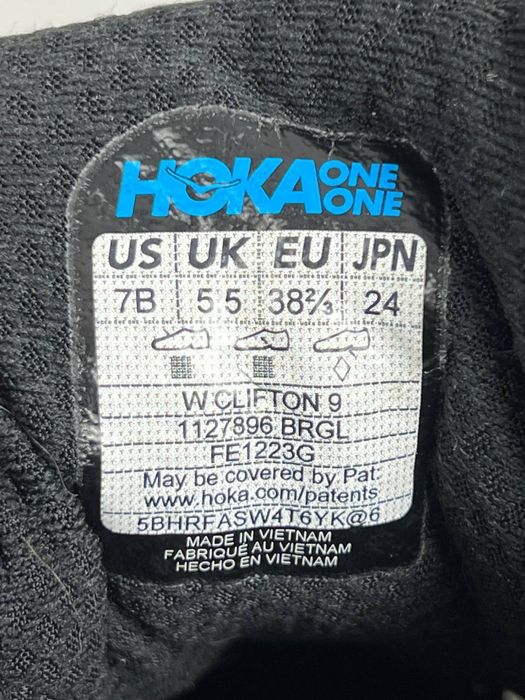 Кроссовки Hoka Clifton 9 Оригинал р(38)