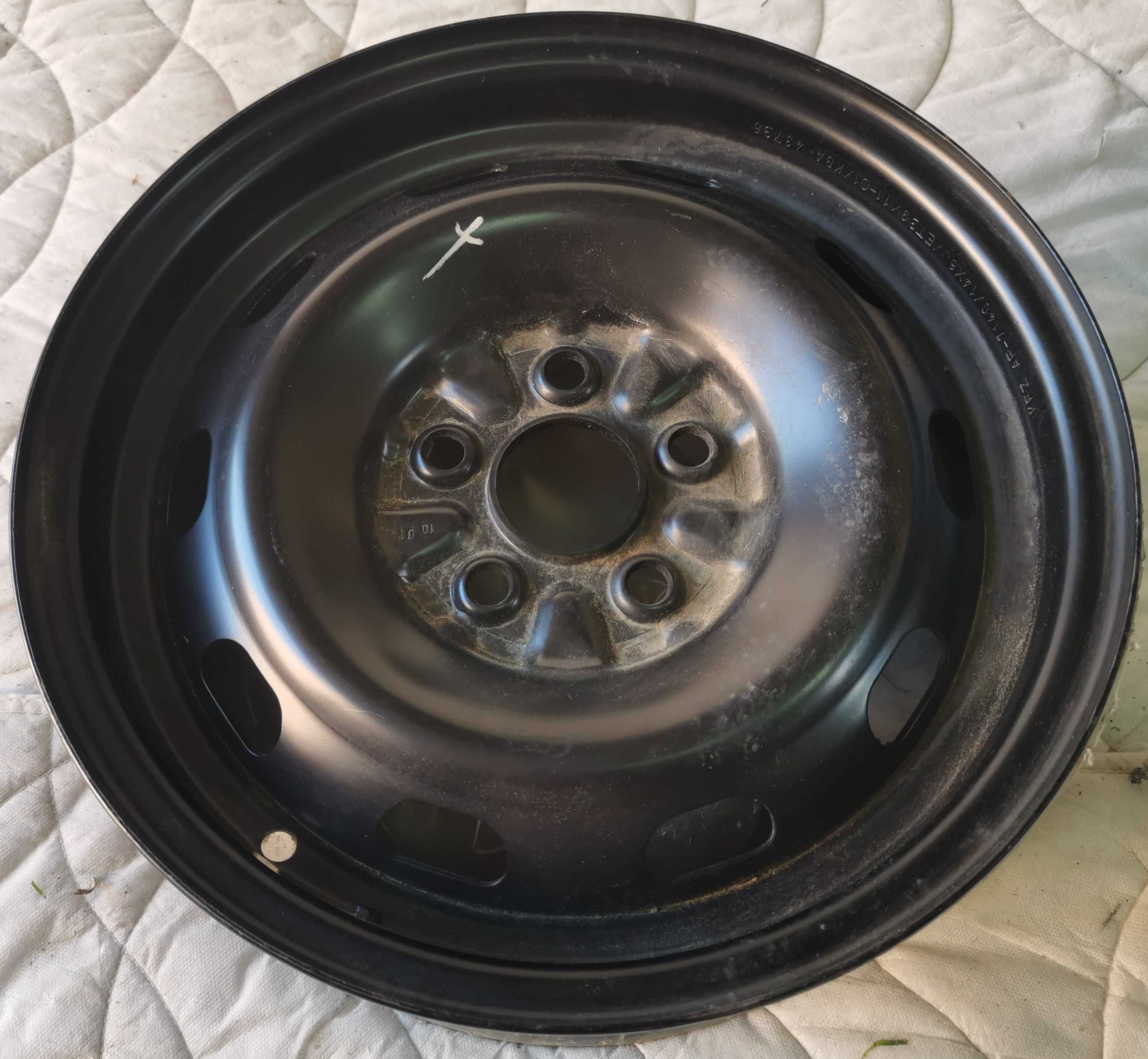 felgi stalowe 6Jx14 Toyota Carina E 5x100 nowe