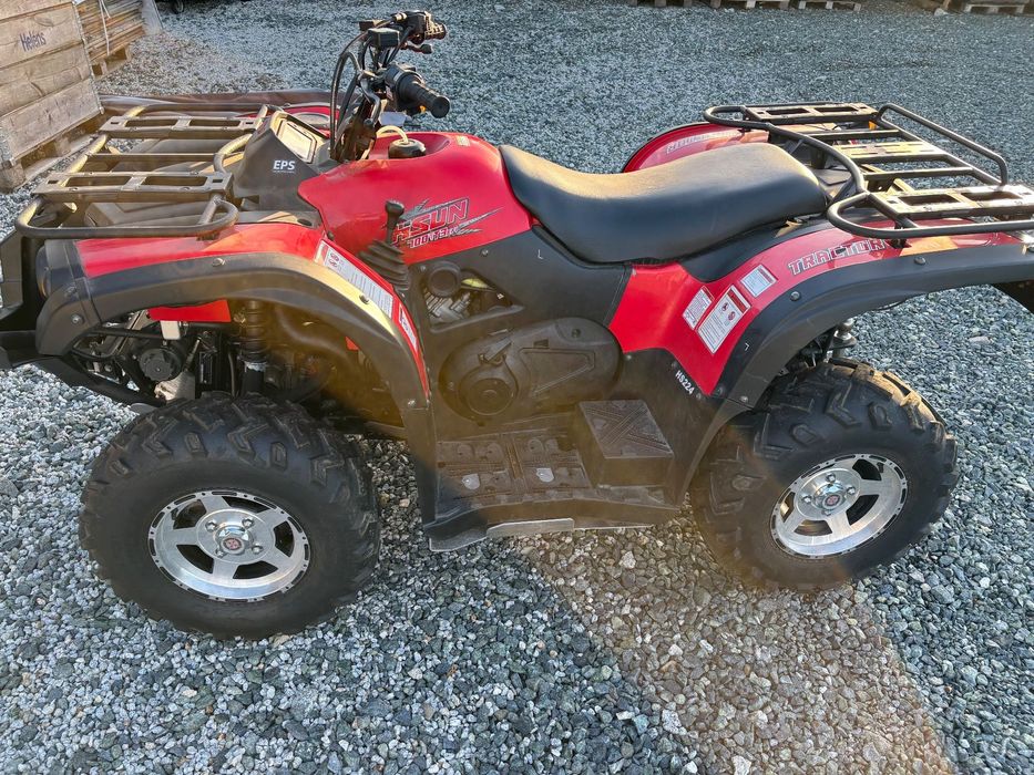 HISUN Inny Hisun Tractor 700 ccm Quad 4x4