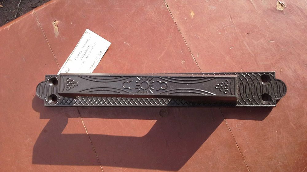 Ручка-крючок для дверей одностороння