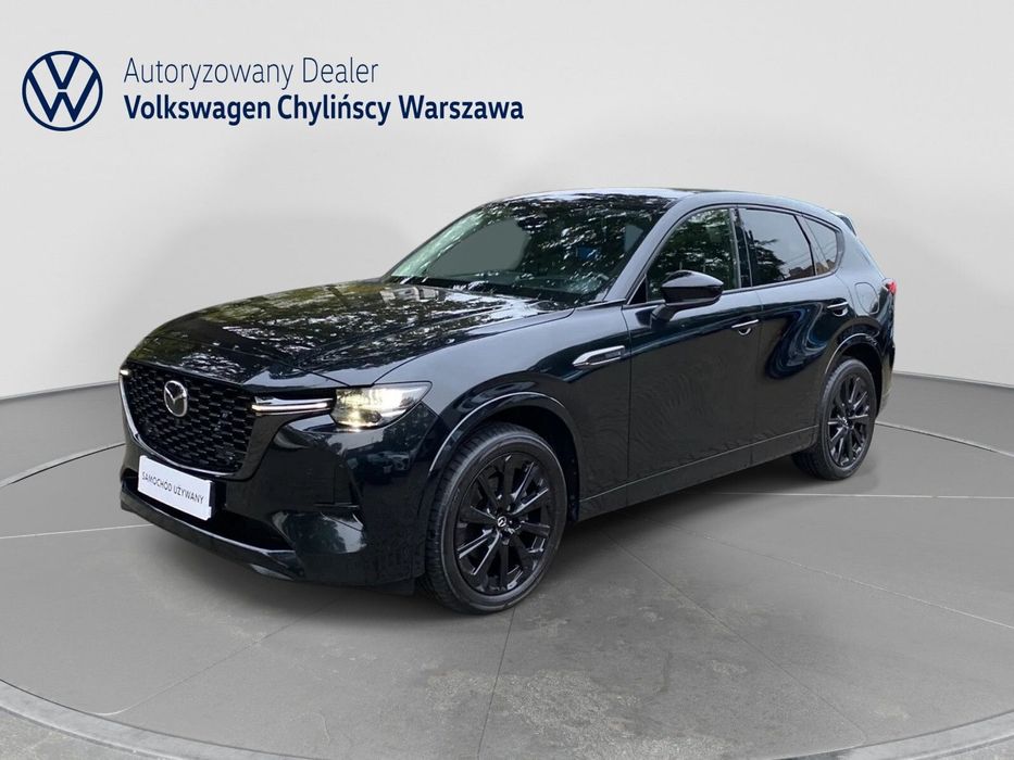 Mazda CX-60 Homura + Convenience 3.3 254KM eSkyactivD AWD / SalonPL / 1wł / FV23%