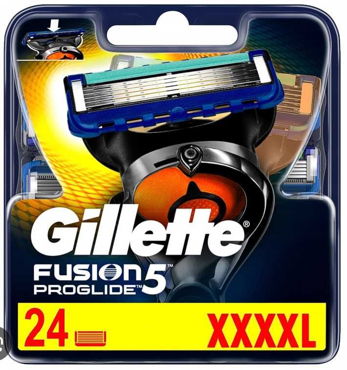 Gillette ProGlide Wkłady do maszynki 24 szt