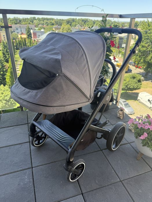 Wózek Cybex Balios S Lux jutro
