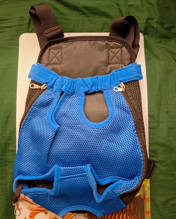 Nowe nosidełko dla psa w rozmiarze L