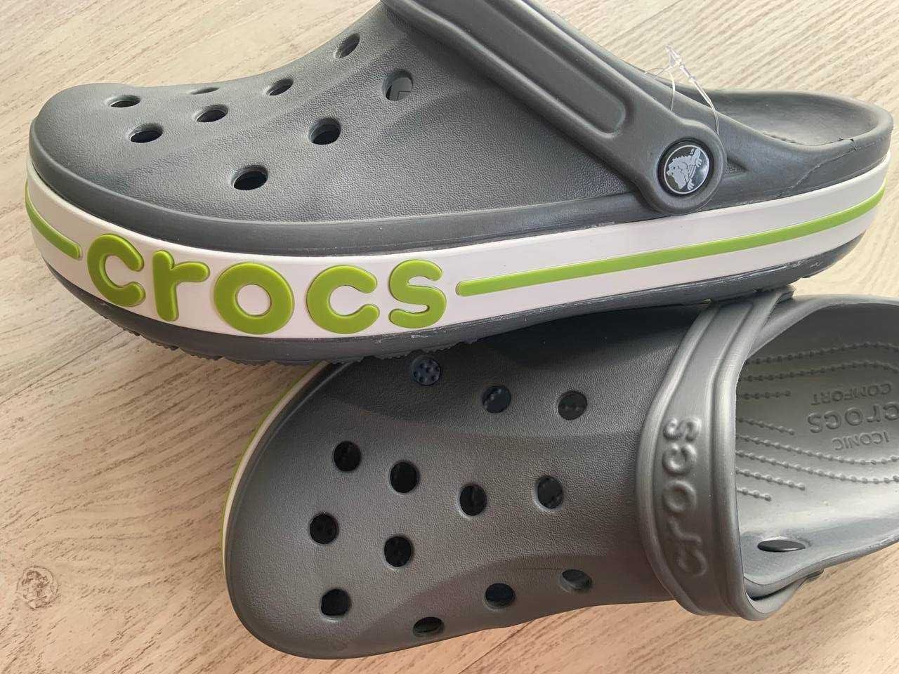 Крокси Crocs 43 розмір на стопу 27,8-28,4 см ЗНИЖКА є нюанс