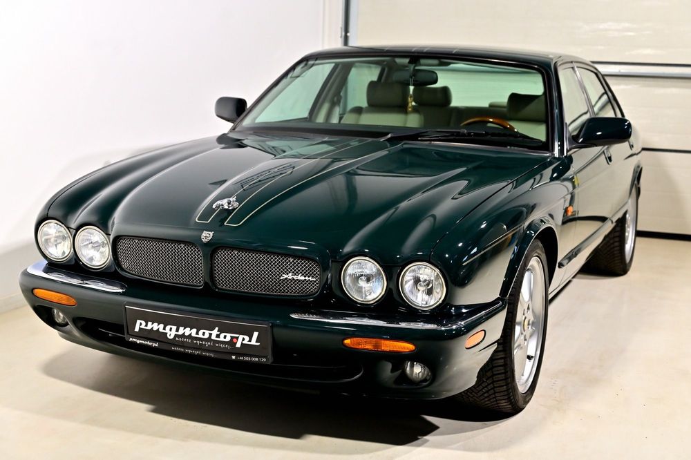 Jaguar XJR XJR 4.0 V8 *ARDEN* 100% oryginał !!! stan kolekcjonerski