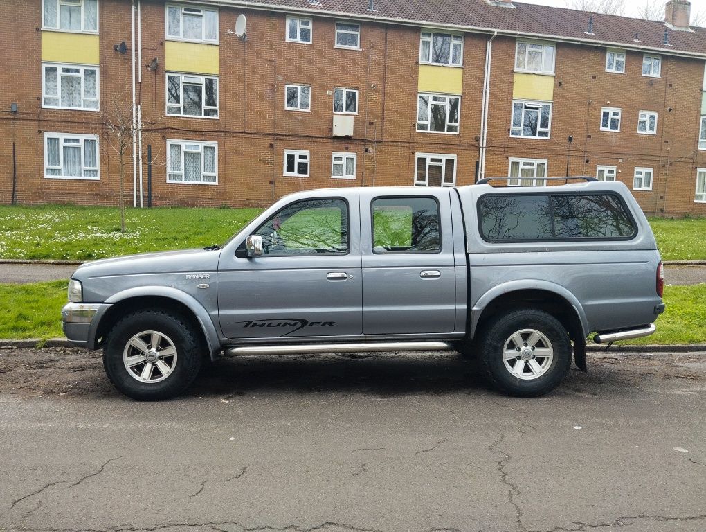 Ford Ranger 2.5Tdi 4x4