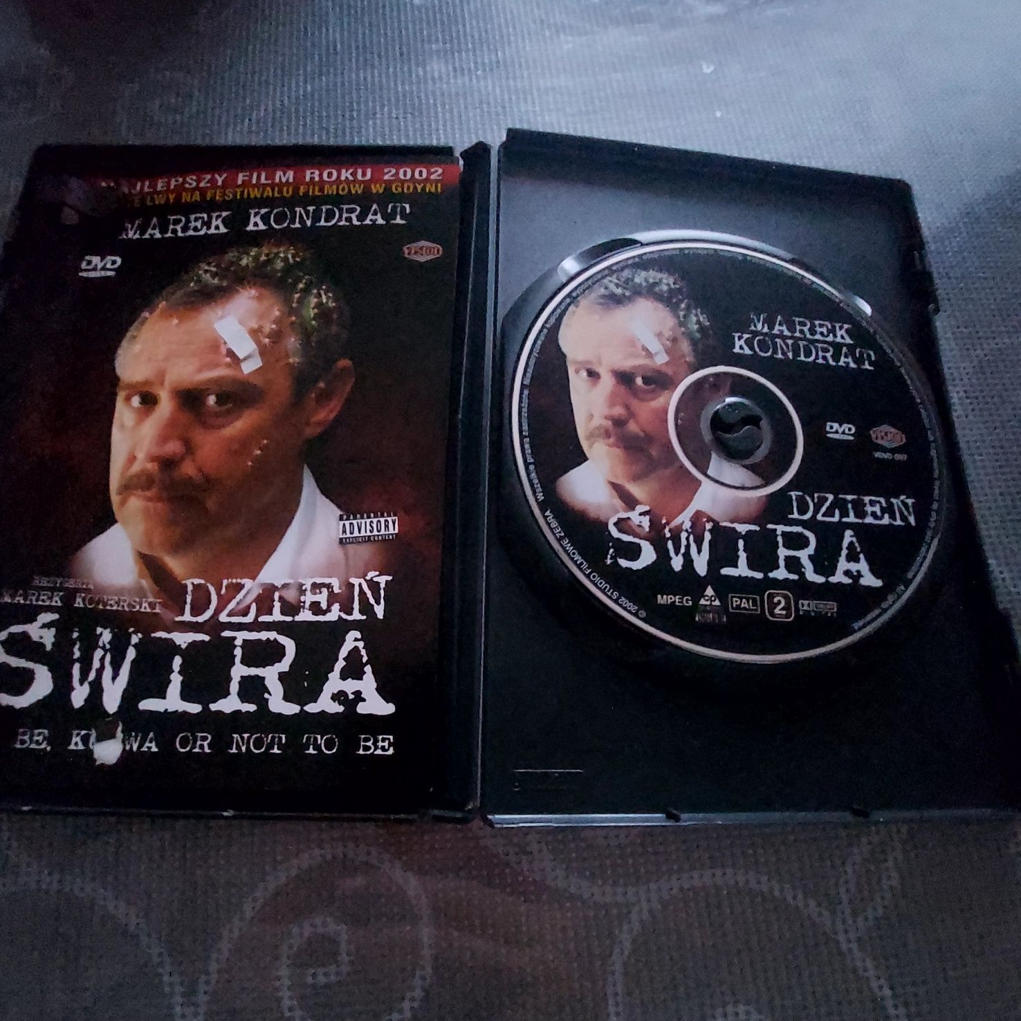 Dzień świra film Dvd