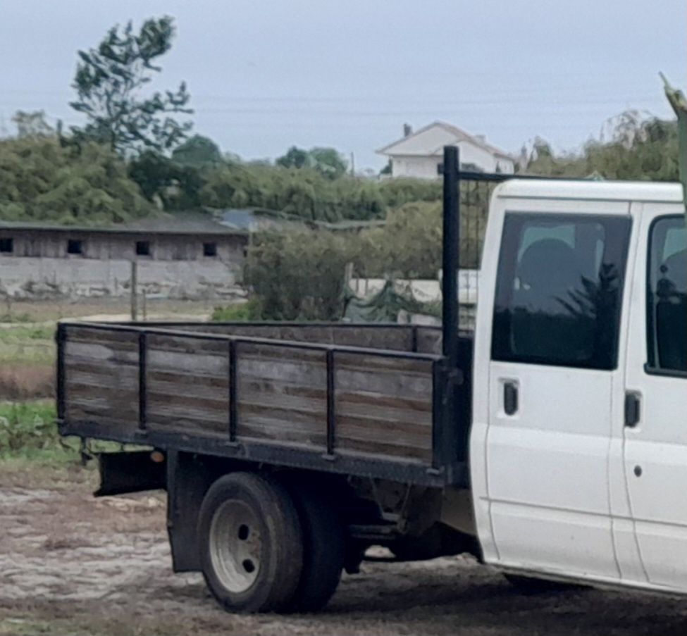 Ford Transit T3500 7 Lugares cabine dupla de caixa aberta