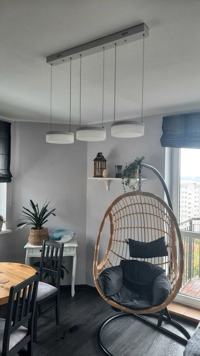 Lampa wisząca sufitowa LED Milagro Ring 3 407 żyrandol LED